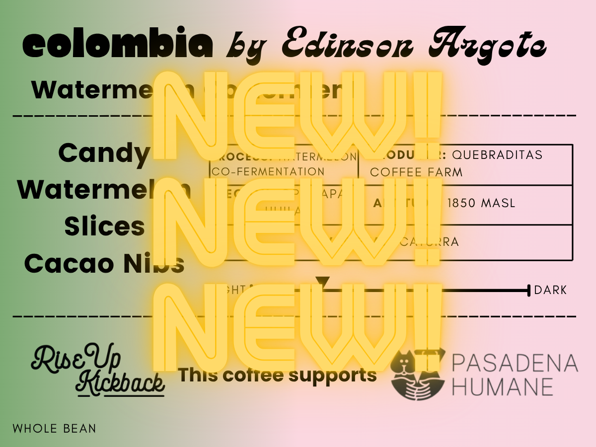 Colombia by Edinson Argote - Watermelon Co-ferment