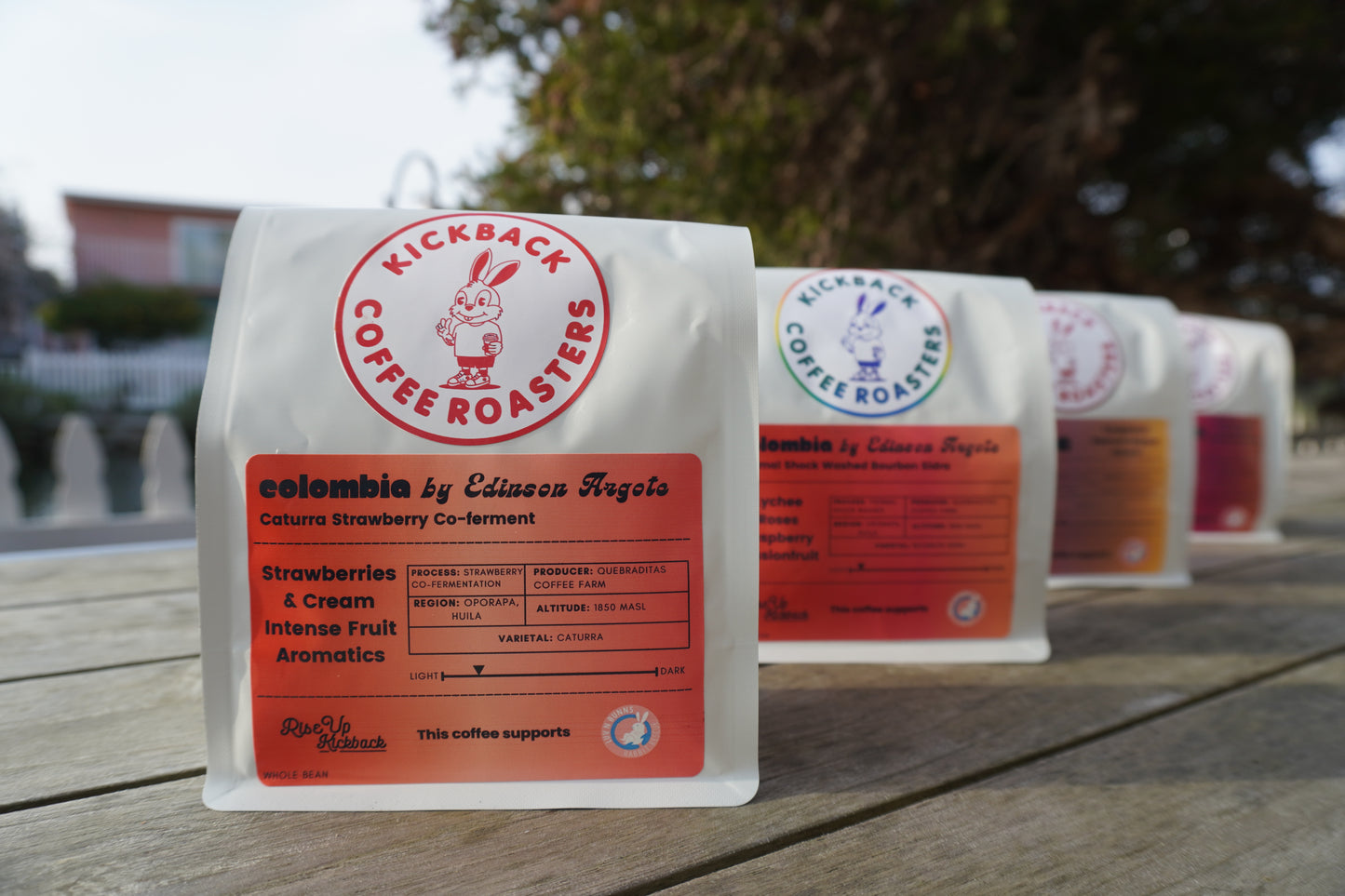 Colombia by Edinson Argote - Strawberry Co-ferment