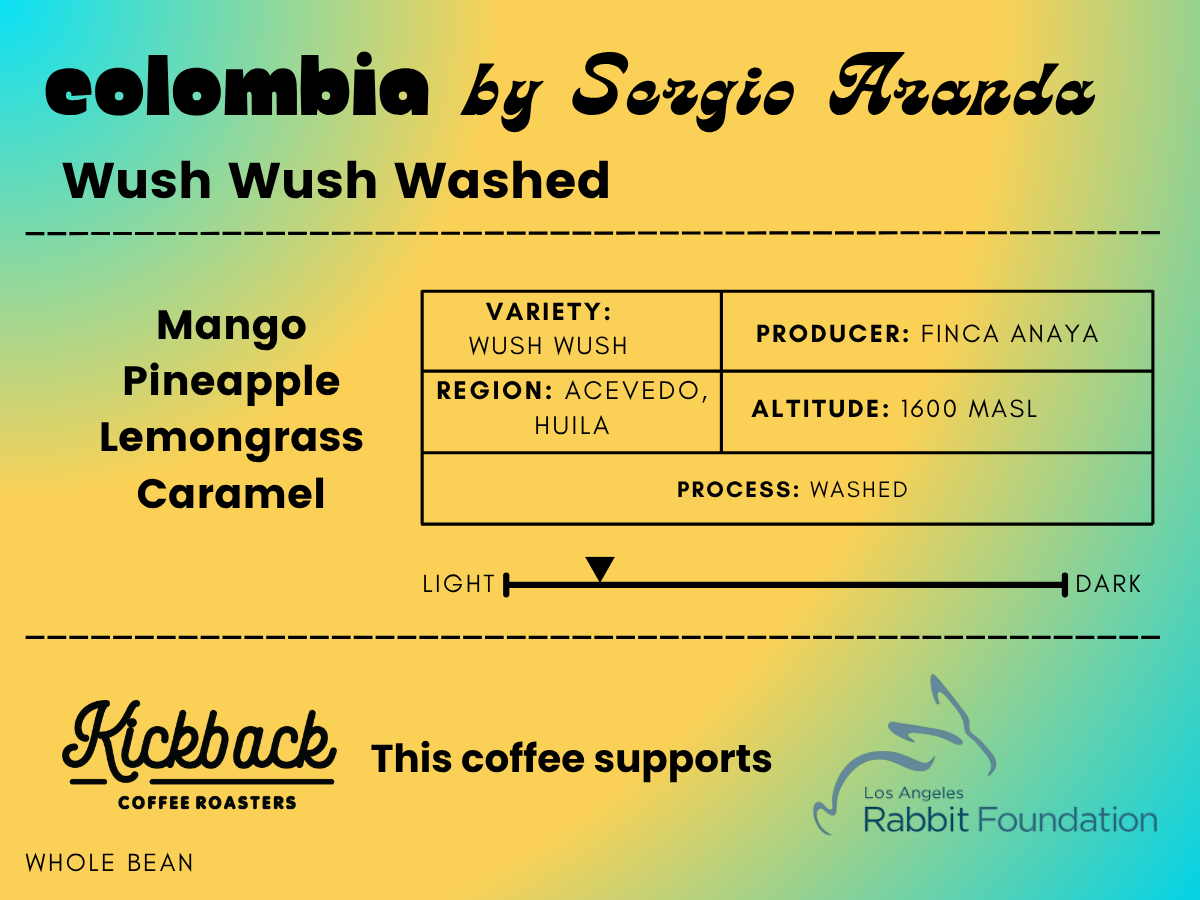 Colombia by Sergio Aranda - Wush Wush Washed