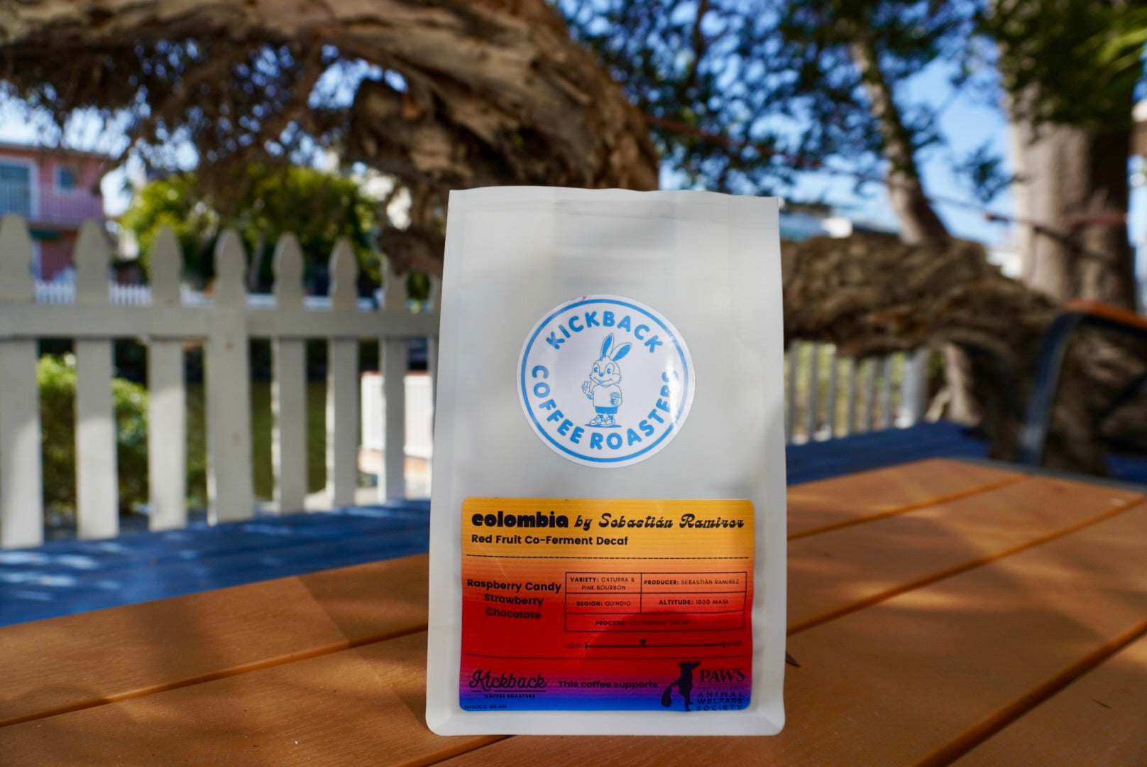 Colombia by Sebastián Ramirez - Red Fruit Co-Ferment Decaf