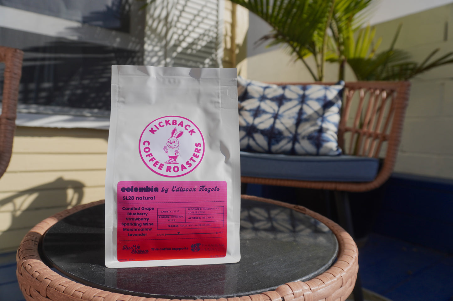 Colombia by Edinson Argote - SL28 Natural
