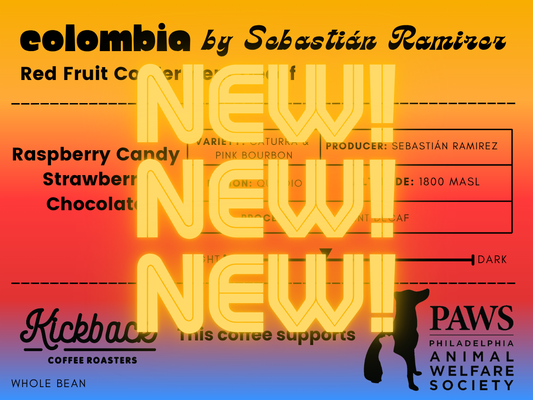 Colombia by Sebastián Ramirez - Red Fruit Co-Ferment Decaf