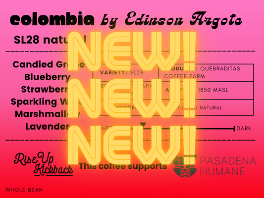 Colombia by Edinson Argote - SL28 Natural
