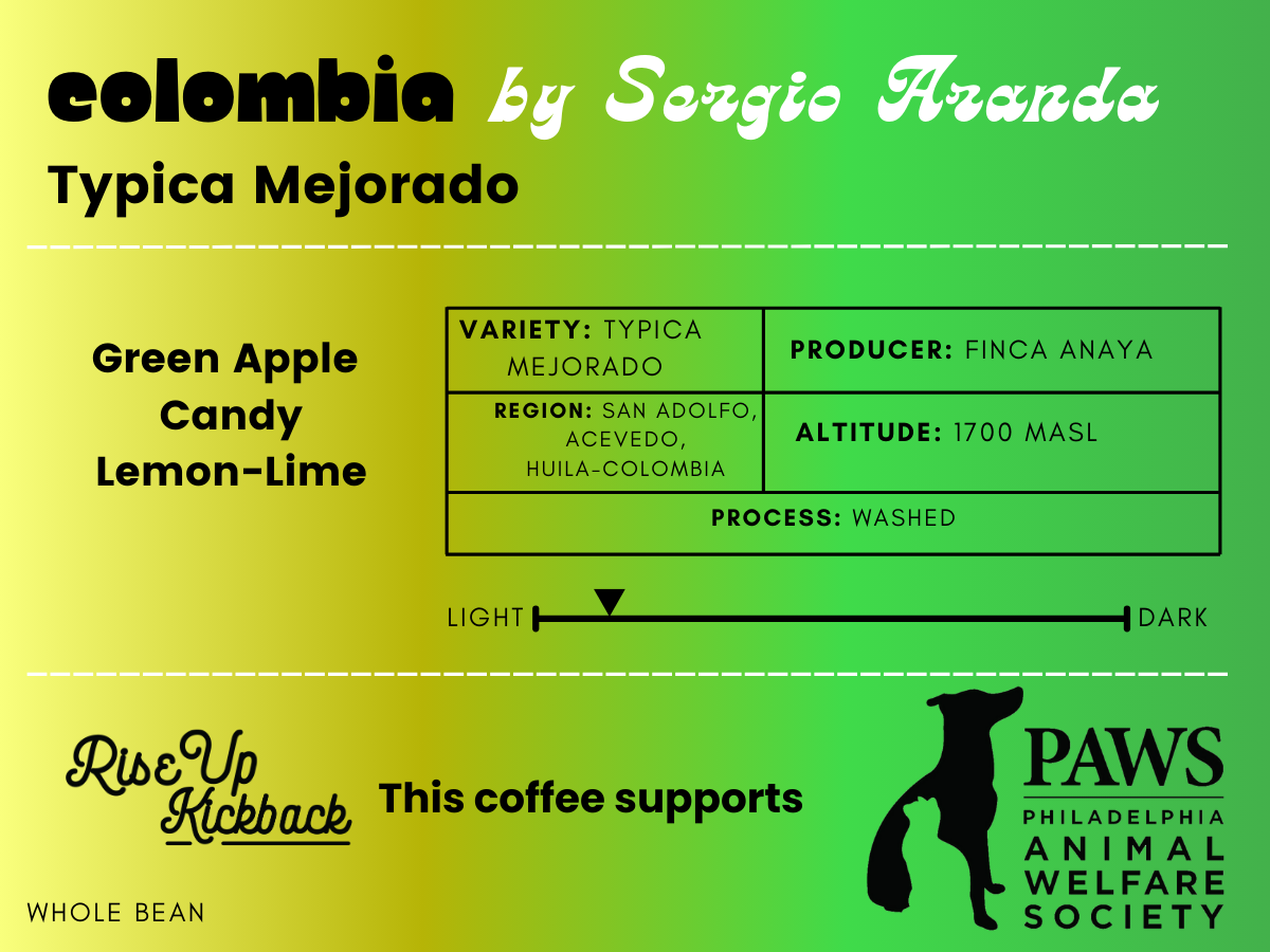 Colombia by Sergio Aranda - Typica Mejorado